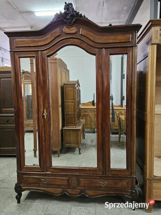 Francuska szafa Ludwikowska rocaille Szafy i garderoby Nowy Sącz