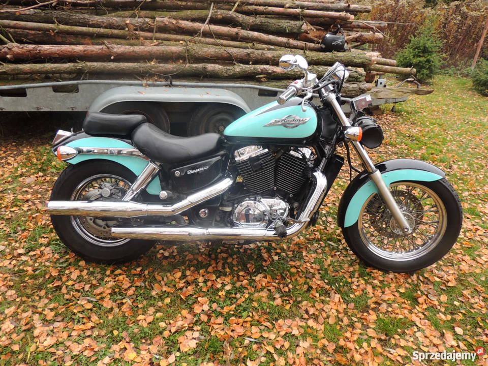 honda shadow VT1100 C2 z Belgii i wiele innych Włocławek