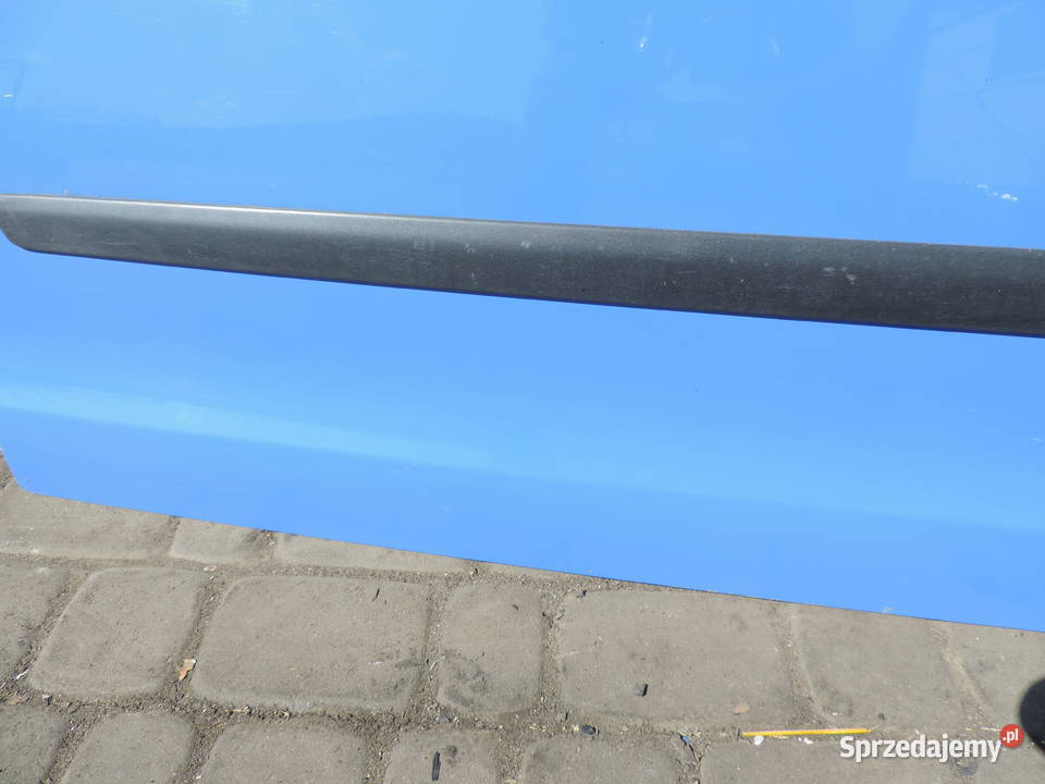 VW POLO IV 9N HB 5D DRZWI LEWY PRZÓD osobowe