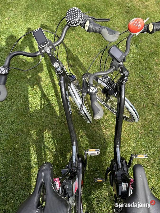 Rower elektryczny Kettler Skępe sprzedam