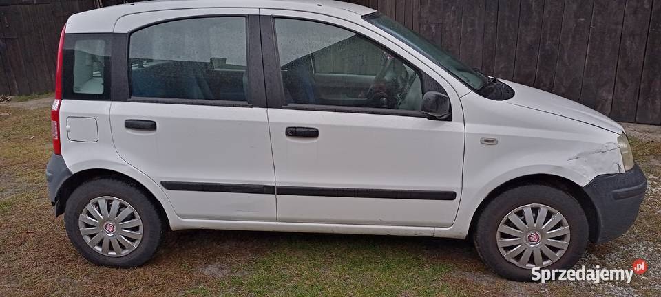 Fiat PANDA pojemność 11 Panda Książ Wielkopolski