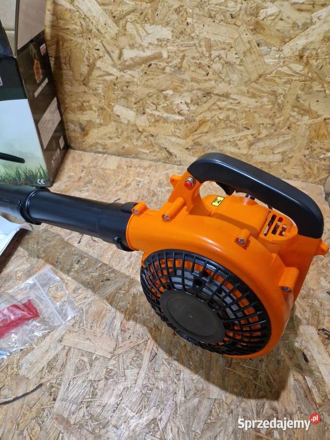 Dmuchawa spalinowa do liści BULLTEK BT7017 17kW Głogowa sprzedam