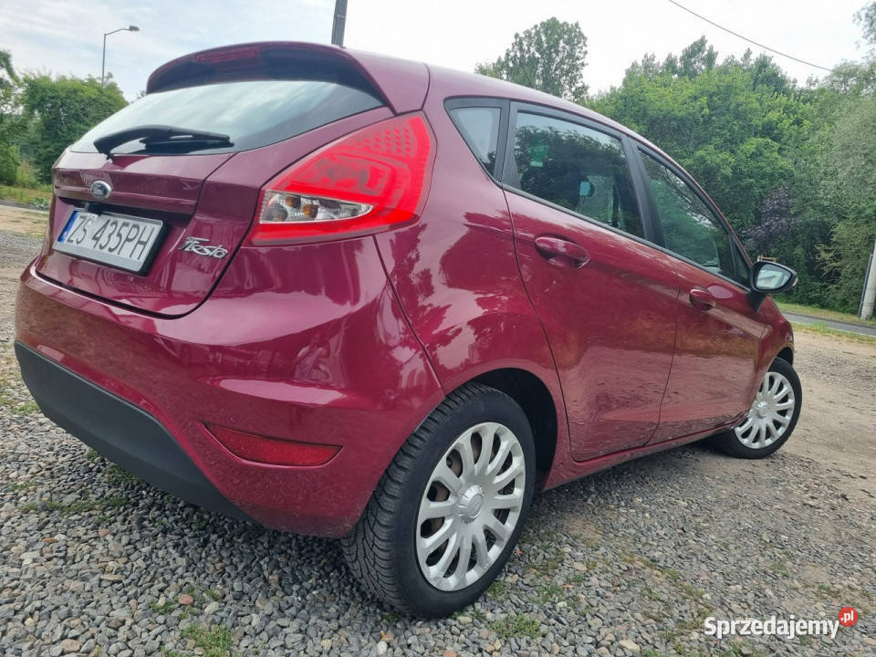 Ford Fiesta Klima Kamera Ładny Sprawny Zadbany