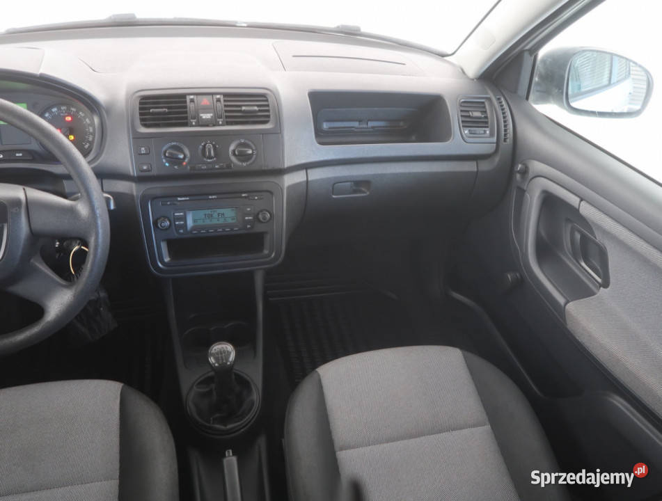Skoda Fabia 16 TDI relingi dachowe Bielany Wrocławskie