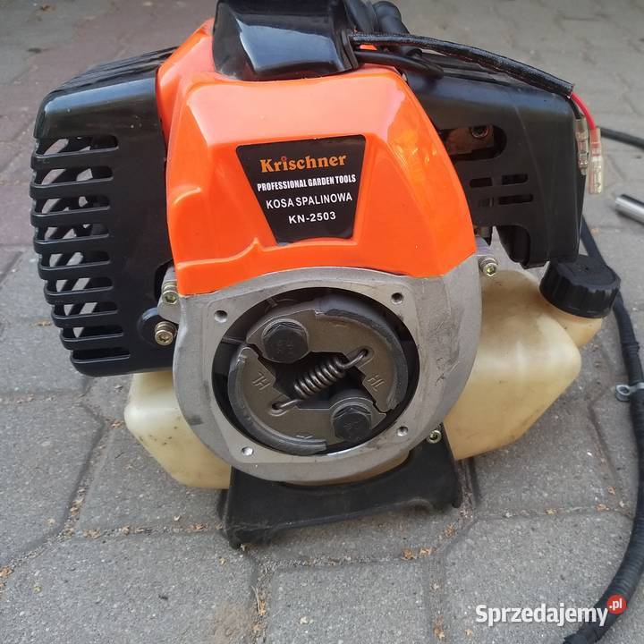 Silnik do kosy spalinowej Krischner KN2503 Kosy i podkaszarki podlaskie Bielsk Podlaski