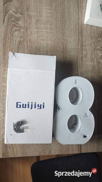 dekoracyjna lampka LED w kształcie cyfry 8 marki Książ Wielkopolski