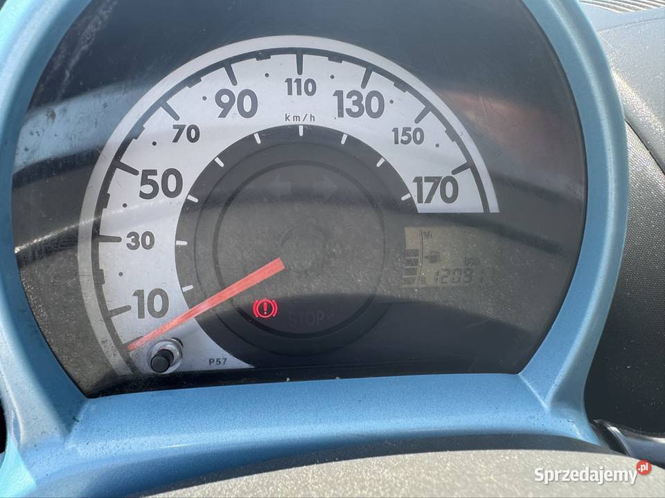 Toyota Aygo Przysietnica