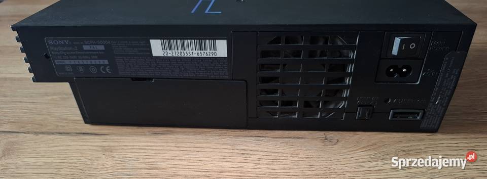 Konsola SONY PlayStation 2 2 FAT SCPH50004 Stan Żuromin