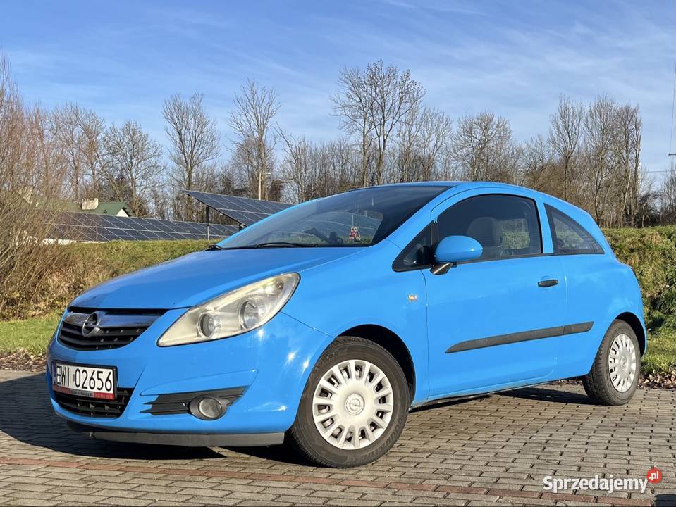 Opel Corsa D łódzkie Strobin