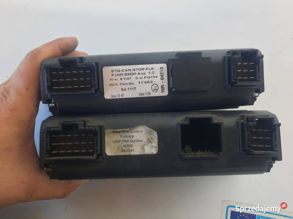 sterownik klimatyzacji ogrzewania Volvo Scania Sierpc