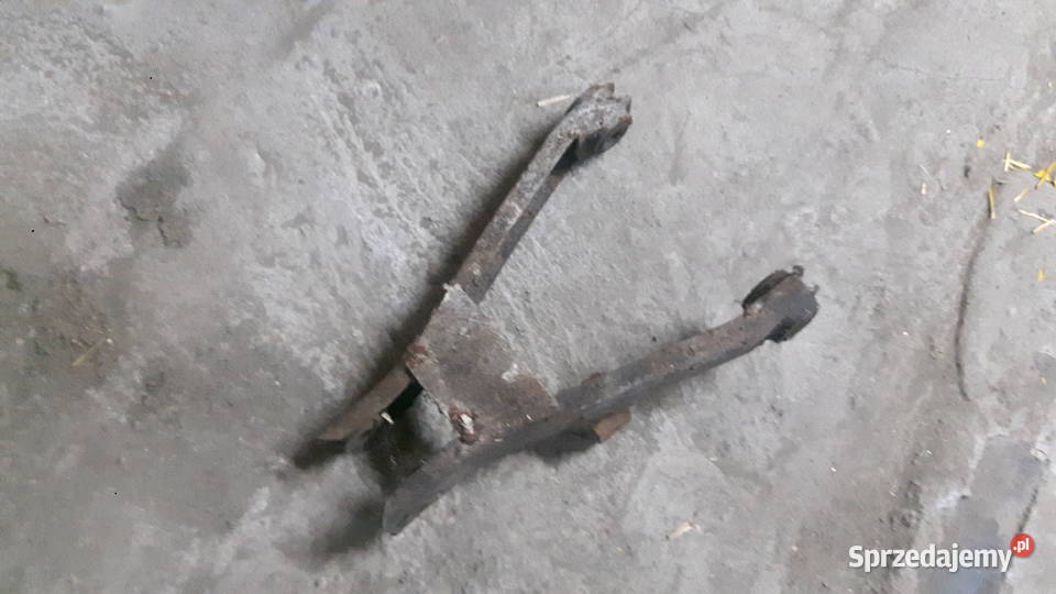 UŻYWANY ORYGINALNY WAHACZ SYRENA 105 105L BOSTO wahacze Gdynia sprzedam