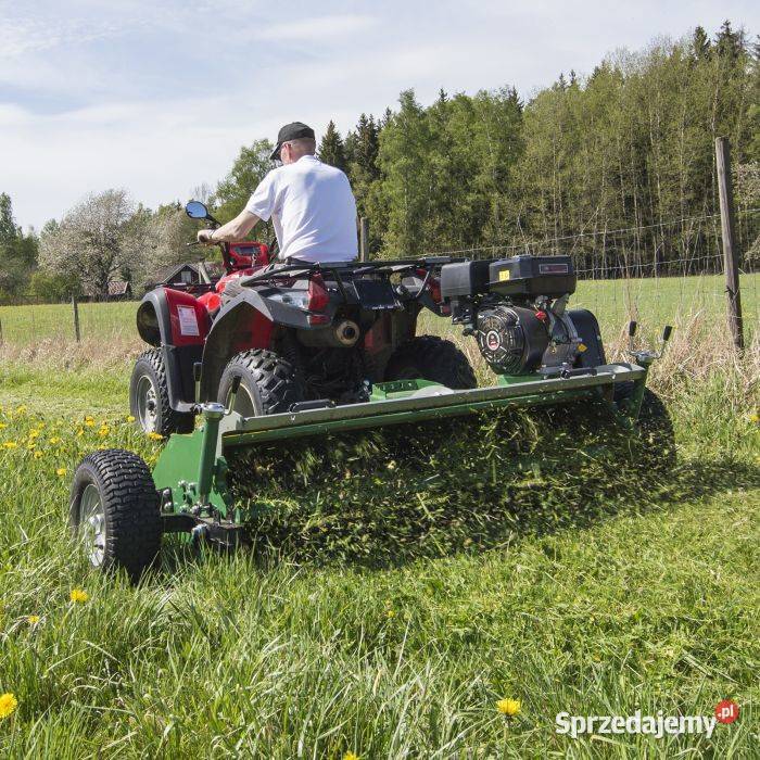 Kosiarka ATV 150 z klapą Briggs and stratton 135 nieuszkodzony Libiąż