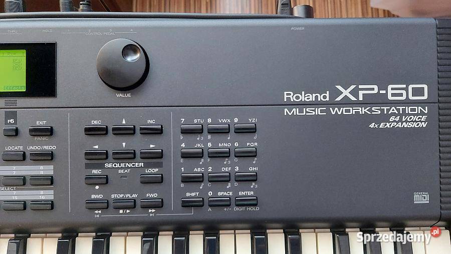Roland XP60 syntezator stan idealny case Tychy