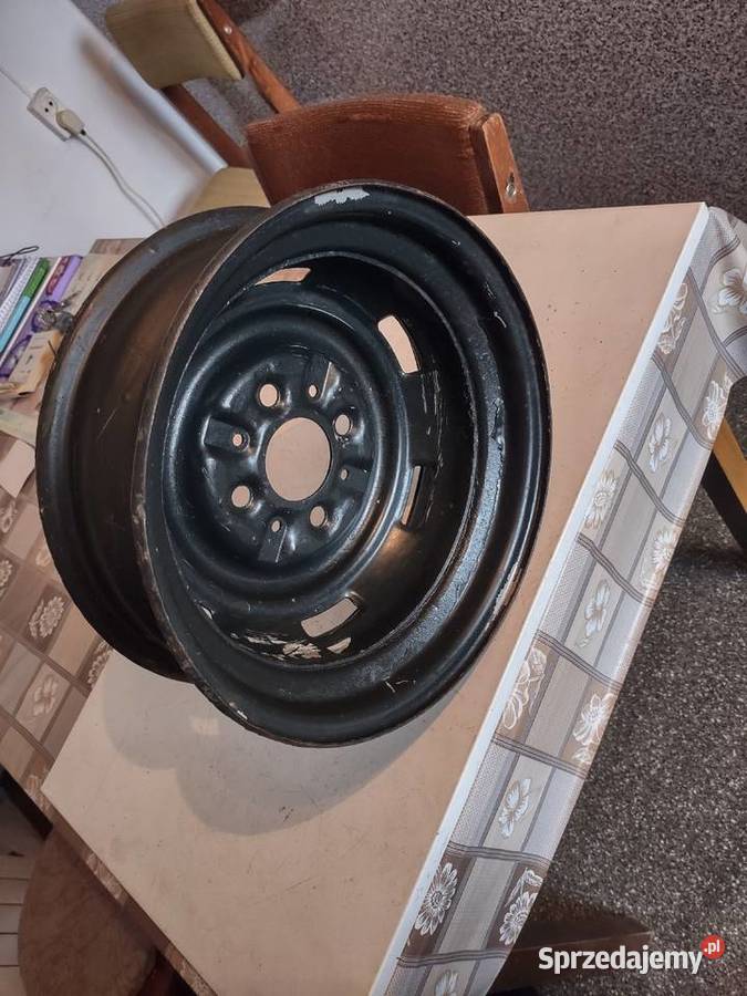 FIAT 126P FELGA NOWY TYP ZABYTKOWA NIEUŻYWANYA lubelskie