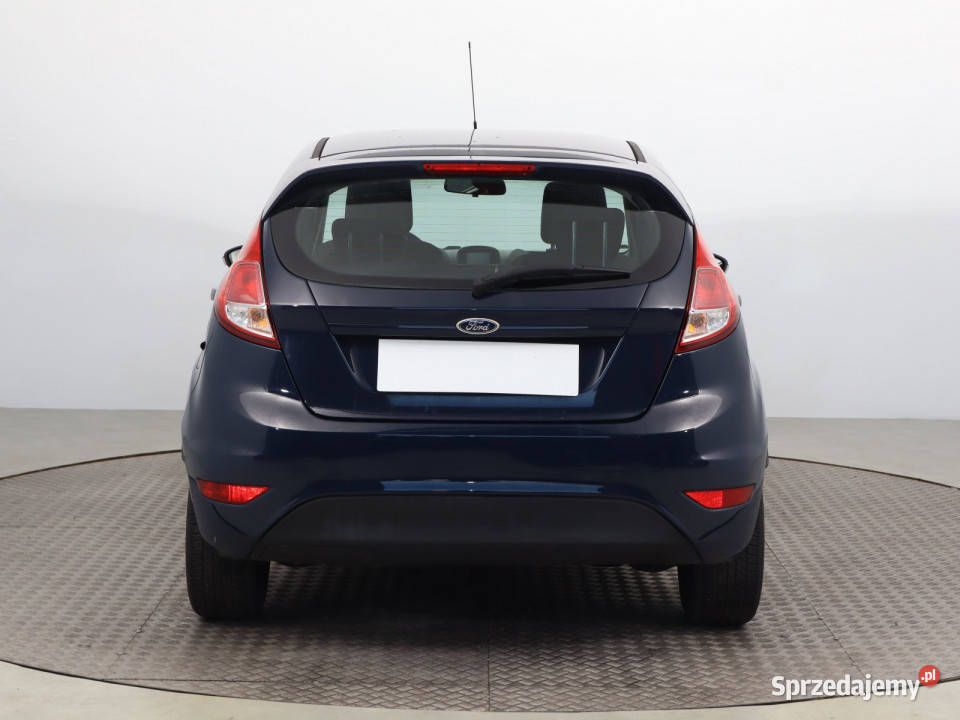 Ford Fiesta 15 TDCi poduszka powietrzna Fiesta Bielany Wrocławskie