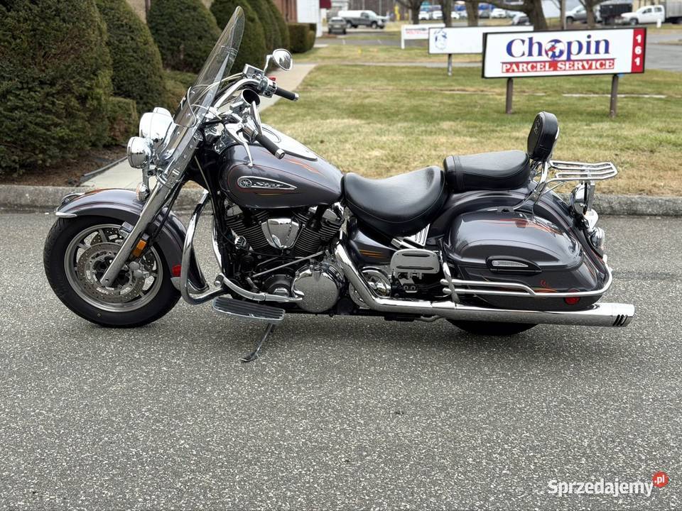 Yamaha Road Star na wtrysku