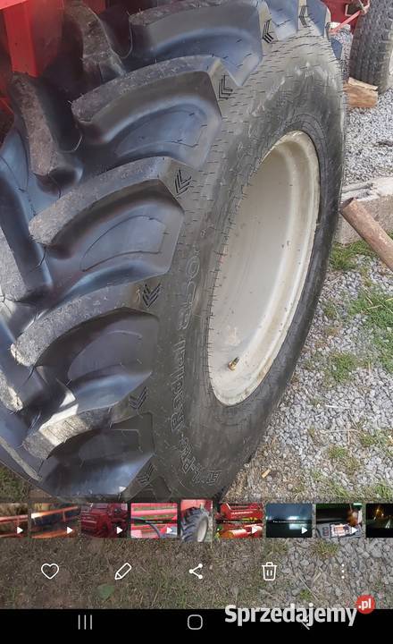 Masse Ferguson 440 Massey Ferguson Średnie Duże