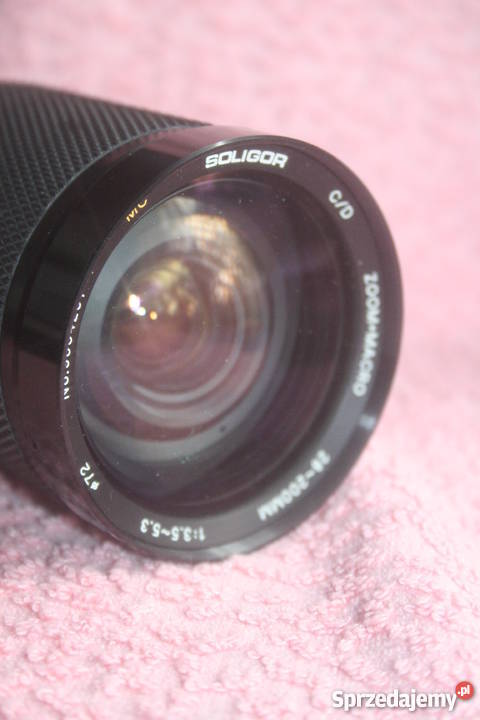 Obiektyw Soligor CD ZOOM MACRO 28200 MM kujawsko-pomorskie Włocławek
