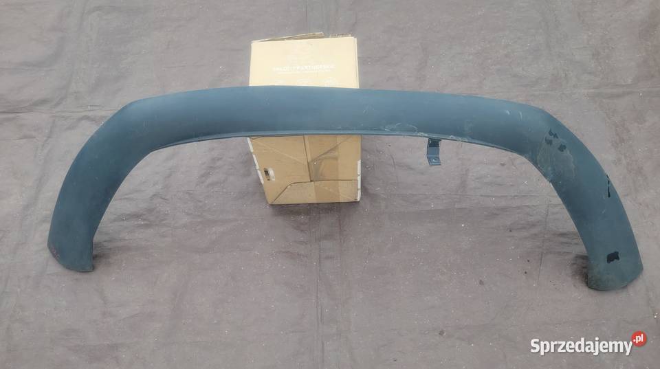 VOLVO V50 SPOILER ZDERZAKA TYŁ DOKŁADKA HOKEJ Ruda Śląska