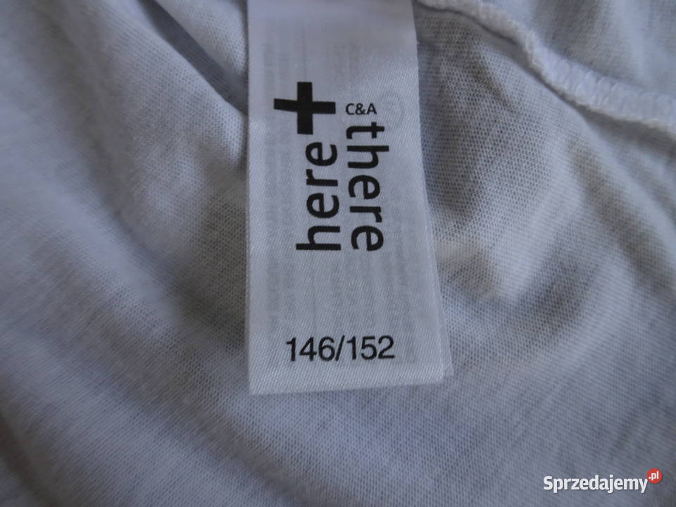 bluzka dziewczęca krótki rękaw 146152 dziewczynka Bluzki, koszulki i kaftaniki mazowieckie Warszawa