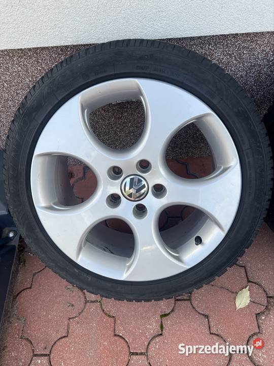 Felgi VW Golf 6 GTI 17 75J ET51 Dunlop Winter Pniewo