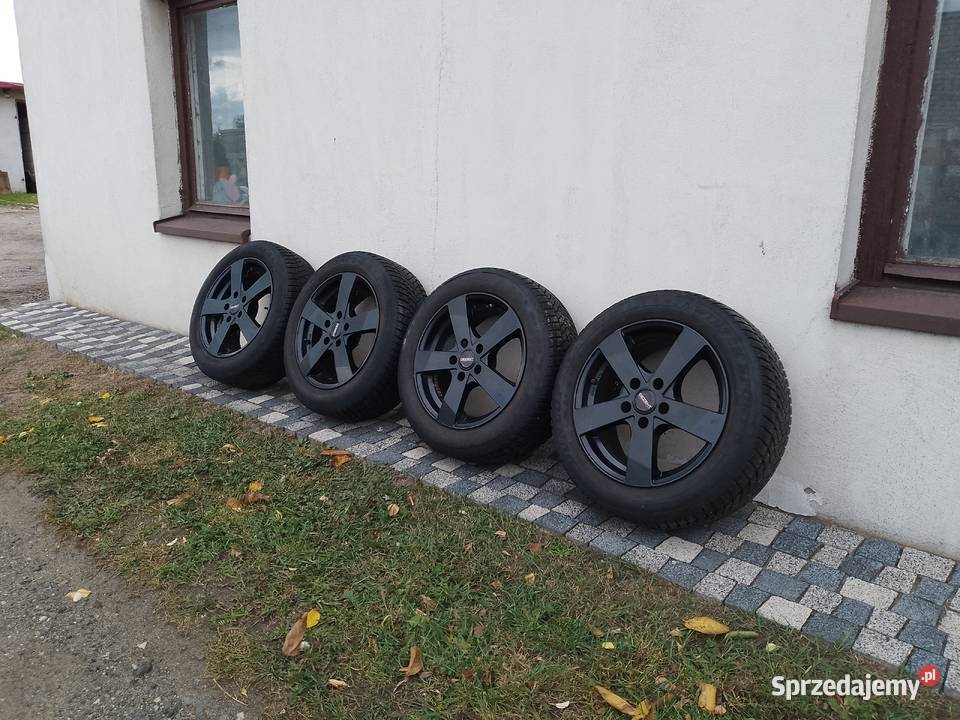 Koła Zimowe 205 55 R16 5x112 Audi Wieluń