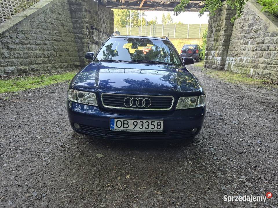 Audi A4 18T z LPG ESP A4 opolskie Brzeg