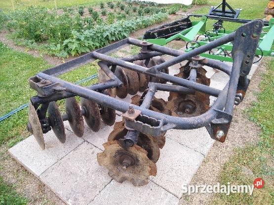 Brona talerzowa sprzedam