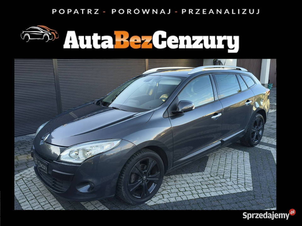Renault Megane 20i 140 Automat Grandtour TomTom sprzedam