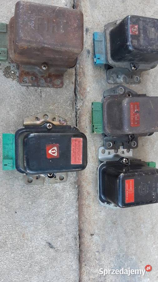 Regulator napięcia rc212b żuk nysa 125p Tomice