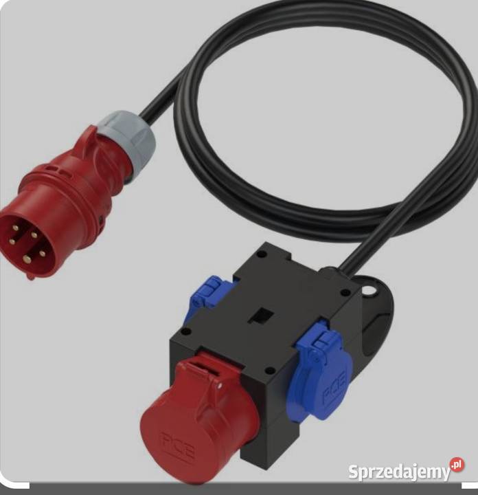 Adapter PCE 9430715 400V 16A IP44 CEE 16A 2 Toszek