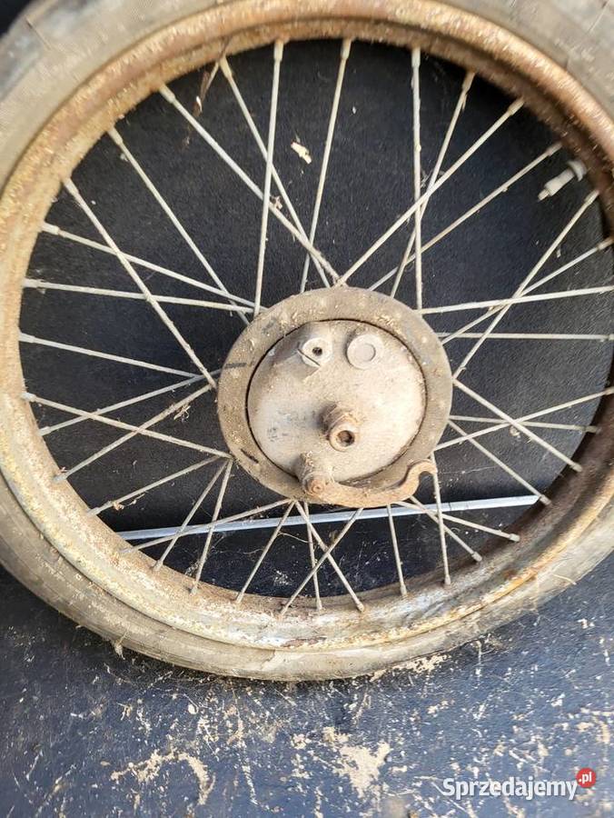 KOŁO PRZÓD ZUNDAPP TERROT SACHS DKW NSU TRIUMPH Rybnik