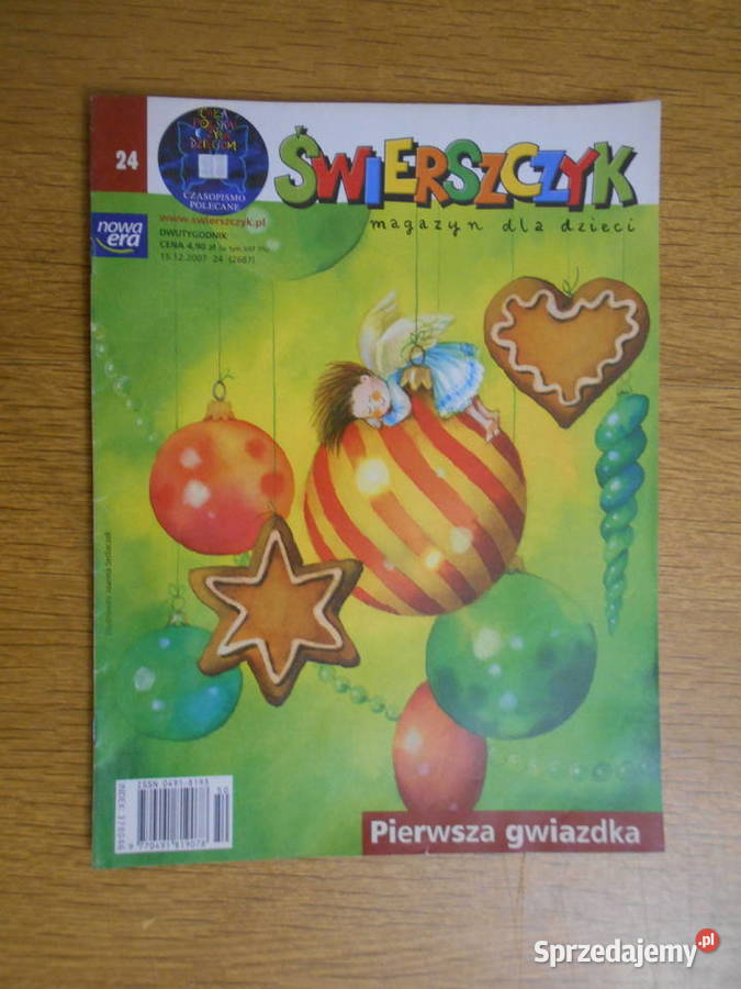 Świerszczyk 24 2687 2007 miękka lubelskie