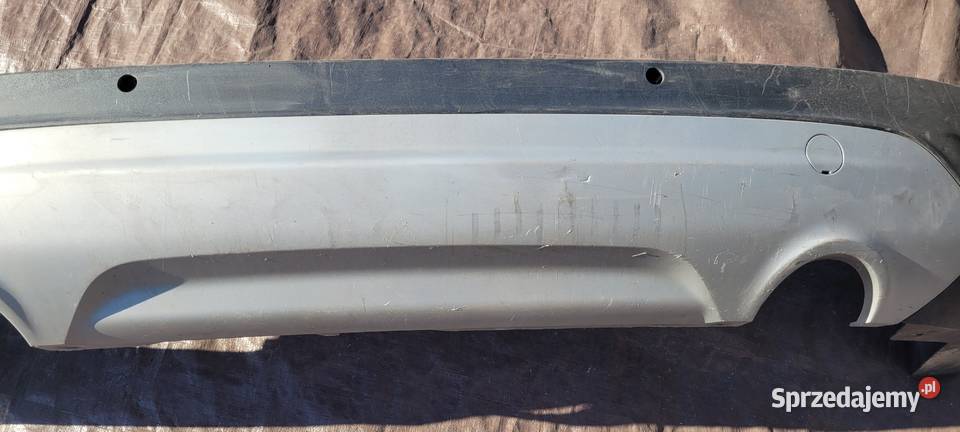 FORD KUGA MK2 II SPOILER DOKŁADKA ZDERZAK TYŁ Ruda Śląska