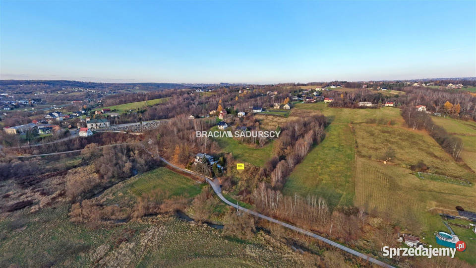 sprzedaży działki 2253m2 Głogoczów