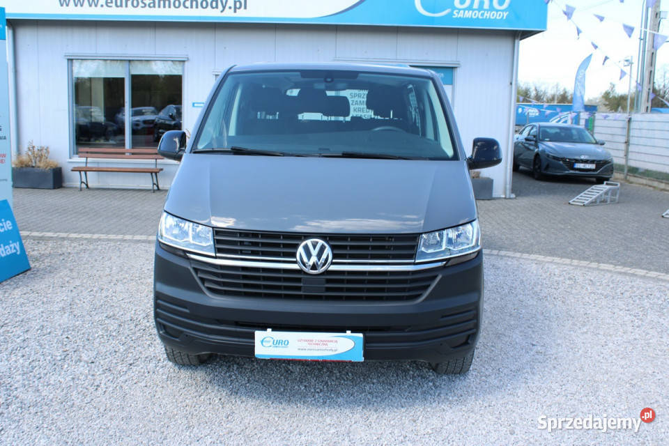 Volkswagen Transporter 9 miejscowy netto klimatyzacja mazowieckie Warszawa