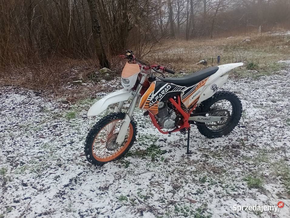 Alfarad A7 250cc zachodniopomorskie Drawsko Pomorskie