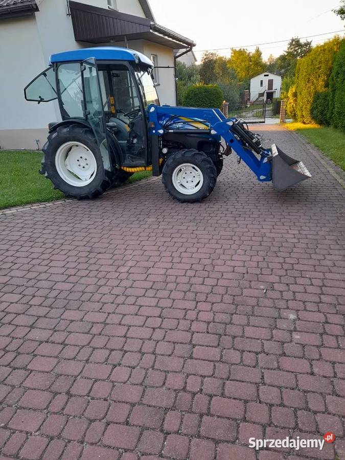 holland Ciągniki