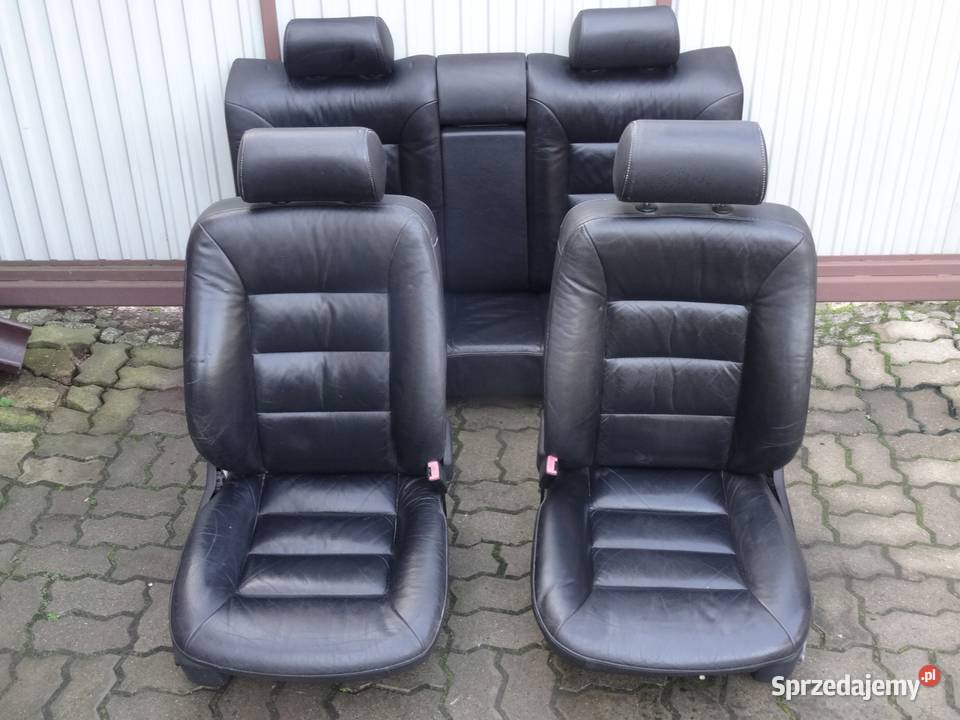 AUDI A8 D2 FOTELE KANAPA SKÓRA COMFORT SOUL Fotele i kanapy sprzedam