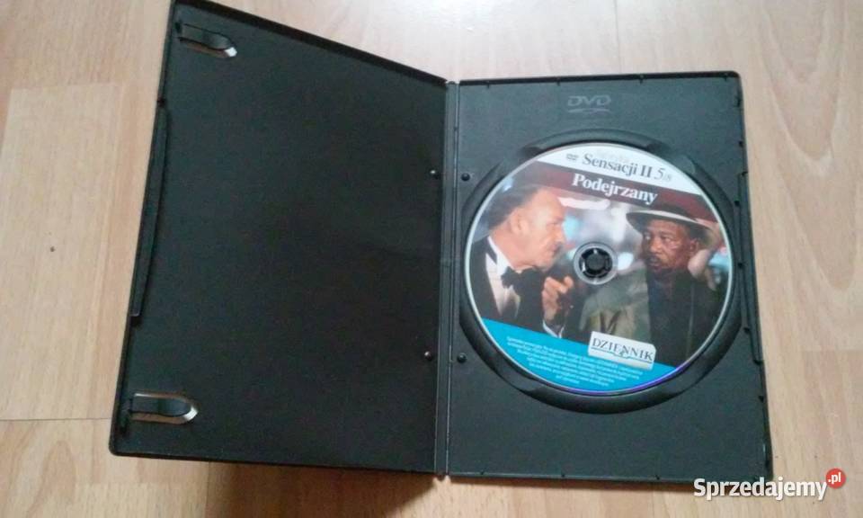 Podejrzany DVD Szczecin