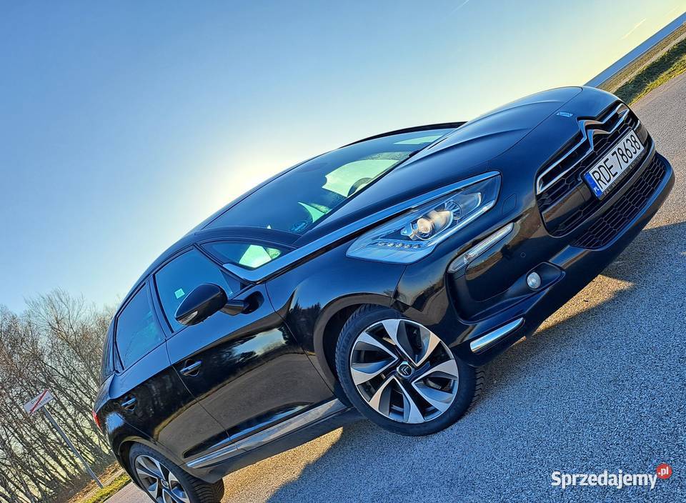 Sprzedam ładnego Citroena DS5 z bogatym Dębica