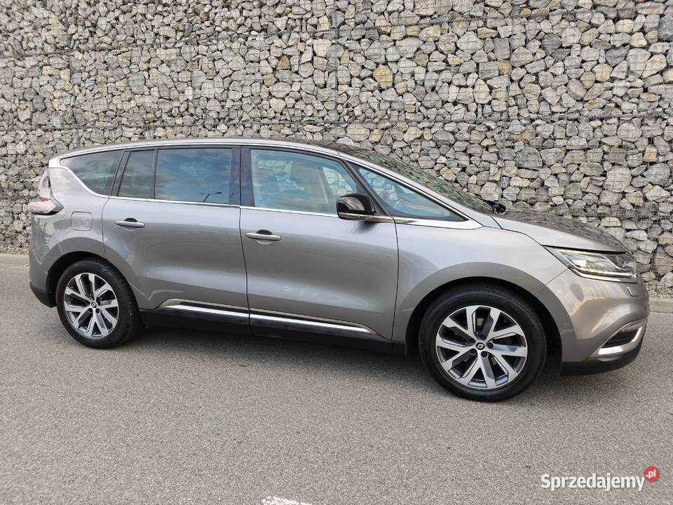 Renault Espace V Initiale Paris 7 osób 160 Full Espace Lublin