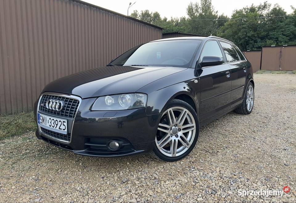 Audi A3 Sportback 18 TFSI 160 SLine BOSE Niski Tarnowskie Góry