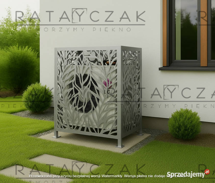 Designerska obudowa pompy ciepła zrób z techniki Gorzów Wielkopolski