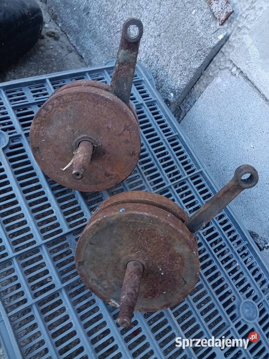 Wały WFMSHLSokół 125 do regeneracji Rytel