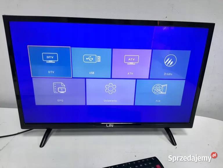 Tv Led 22 cale Lin 22LFHD1600 Dvbt2 Usb do ZK Kraków