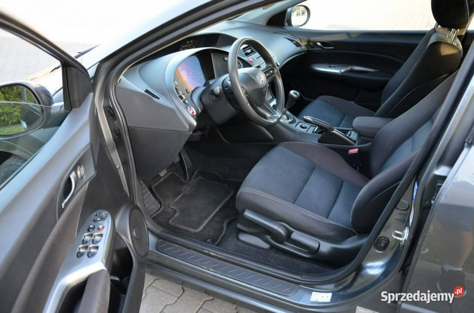 Honda Civic 14 iVTEC 100 Klima Serwis VII wielofunkcyjna kierownica Ostrów Mazowiecka