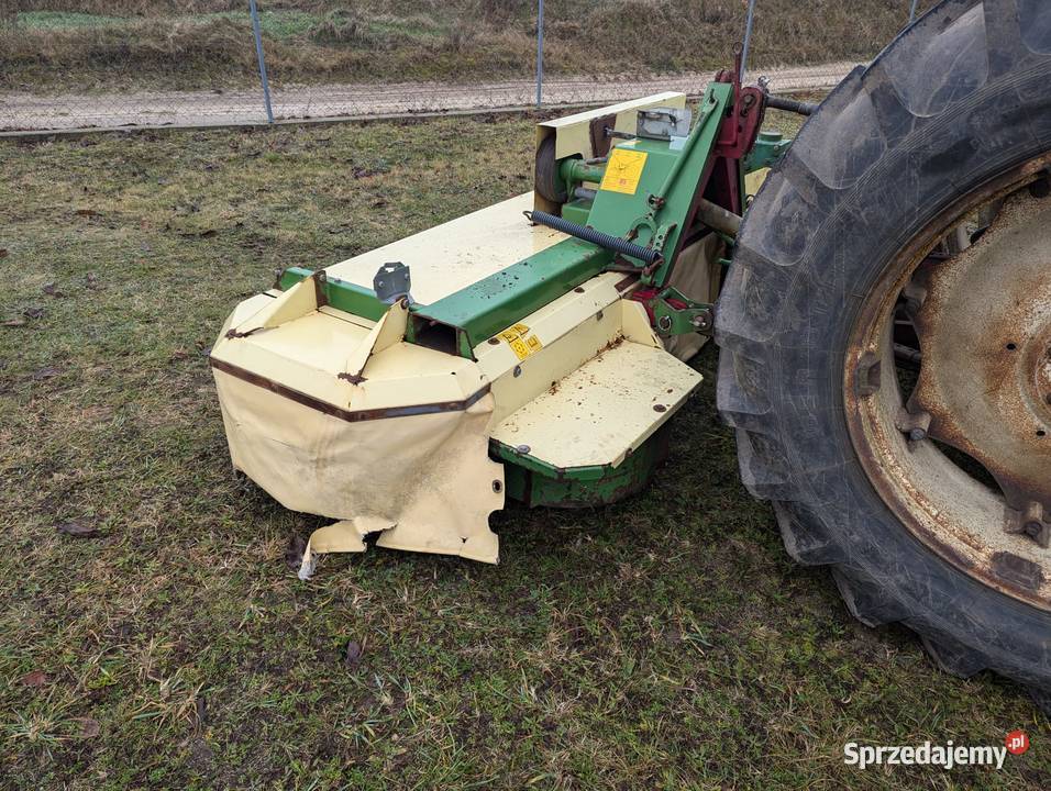 Kosiarka dyskowa czołowa Kuhn GMD 802 FF Claas Stężyca