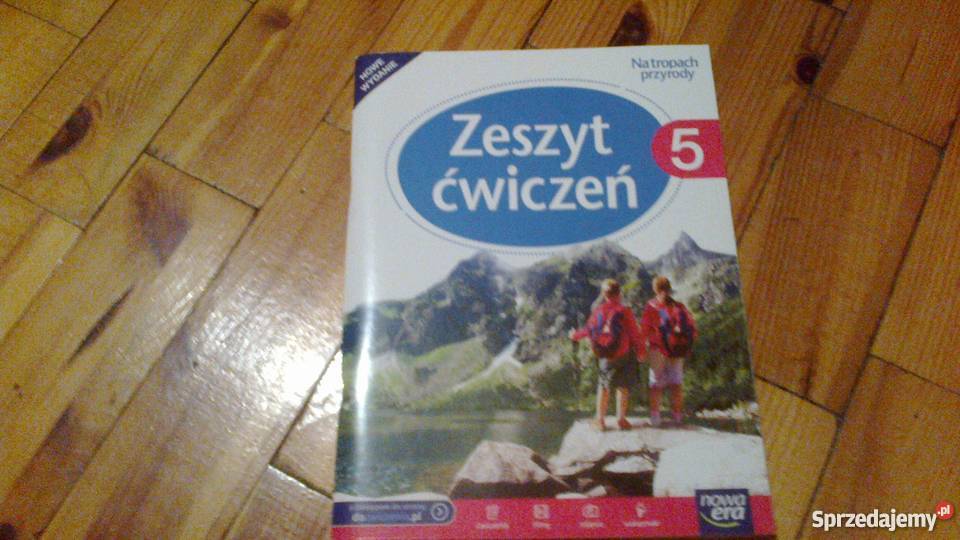 Na tropach przyrody zeszyt ćwiczeń kl 5 Nowa Era Oborniki Śląskie sprzedam