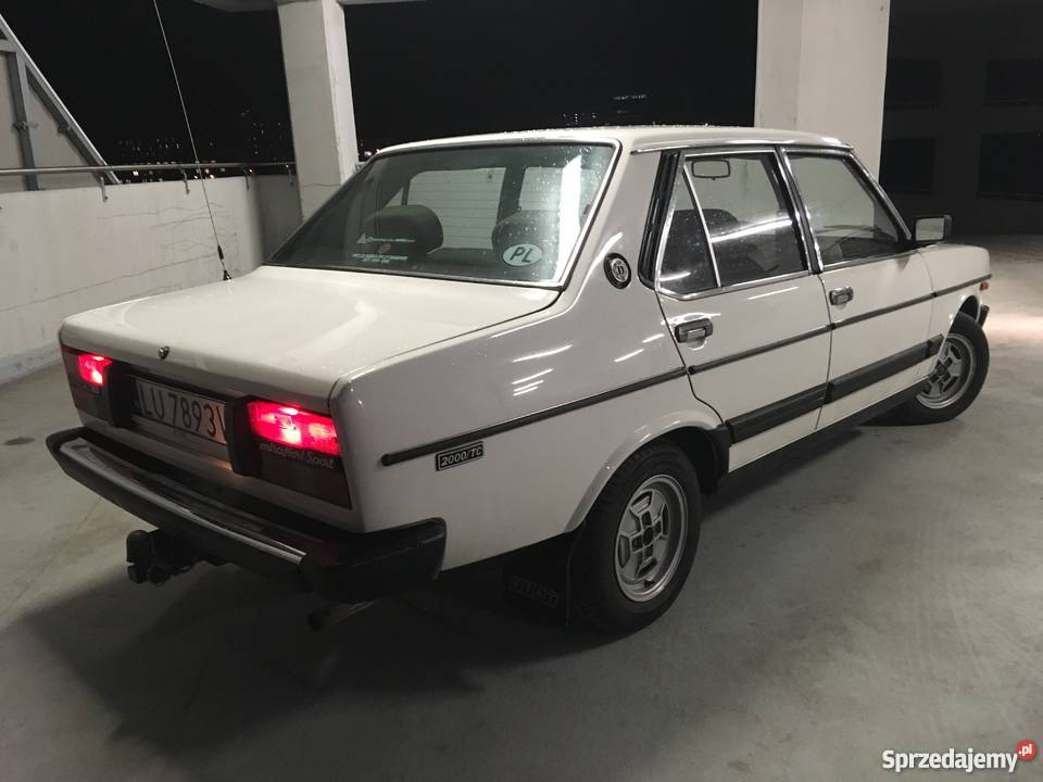 Fiat 131 mirafiori 20 DOHC sprowadzony Lublin